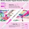 Ohuhu Alcohol Markers Brush Tip - Double Tipped Markers for Artist Adult Coloring Sketching - 48-color Art Marker Set for Fashion Cartoon Animation Illustration Design - Brush Chisel Dual Tips